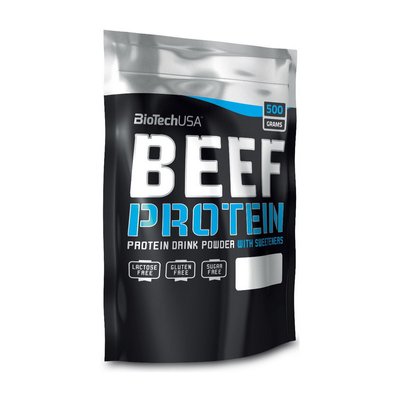 BEEF Protein (500 g, strawberry) 000005360 фото
