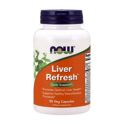 Liver Refresh (90 caps) 000004832 фото