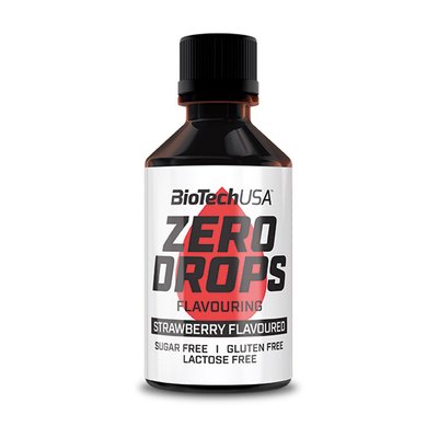 Zero Drops (50 ml, strawberry) 000022480 фото