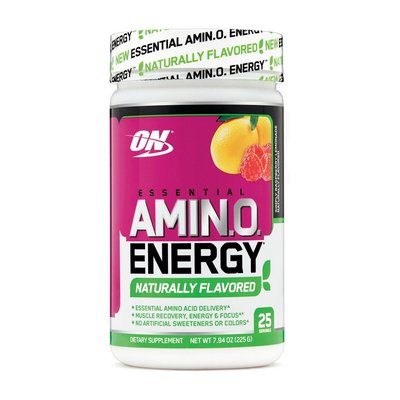 Amino Energy Naturally Flavored (225 g, simply peach tea naturally) 000017107 фото