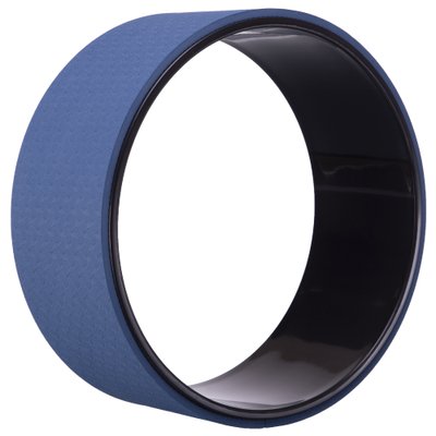 Колесо-кольцо для йоги Record Fit Wheel Yoga FI-7057 (PVC, TPE, р-р 32х13см, цвета в ассортименте) FI-7057_Черный-синий фото
