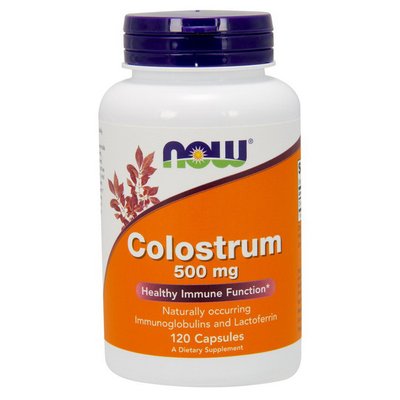 Colostrum 500 mg (120 veg caps) 000009932 фото