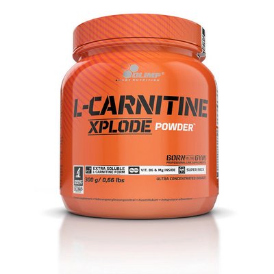 L-Carnitine Xplode powder (300 g, cherry) 000007241 фото