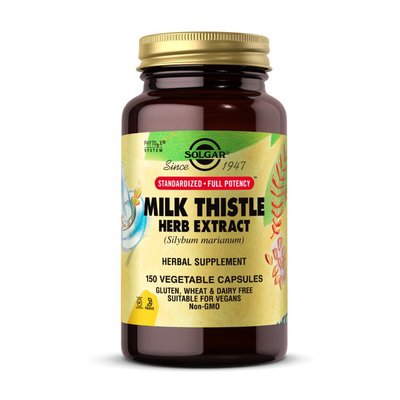 Milk Thistle Herb Extract (150 veg caps) 000020782 фото