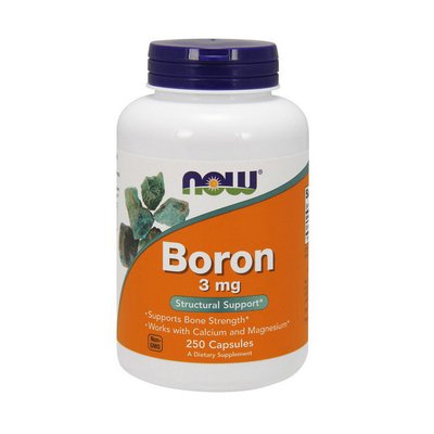 Boron 3 mg (250 caps) 000013088 фото
