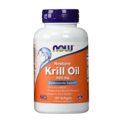 Neptune Krill Oil 500 mg (120 softgels) 000025669 фото
