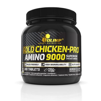 Gold Chicken-Pro Amino 9000 (300 tab) 000008530 фото