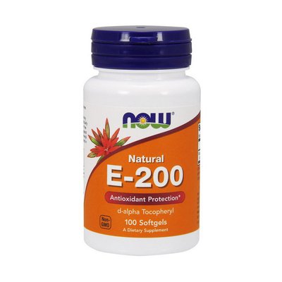E-200 (134 mg) (100 softgels) 000002849 фото