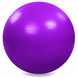 Мяч для фитнеса (фитбол) гладкий глянцевый 75см Zelart FI-1981-75 (PVC,1000г, цвета в ассортименте, ABS технология) FI-1981-75_Темно-фиолетовый фото
