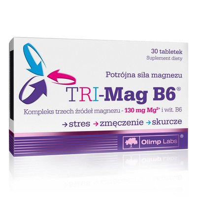 TRI-Mag B6 (30 tabs) 000000610 фото