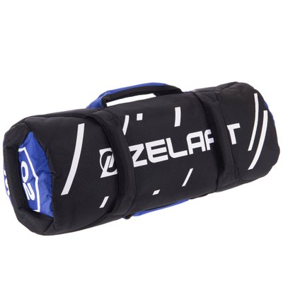 Сумка для кроссфита Sandbag Zelart FI-2627-M (MD1687-M) (нейлон, синий-черный) FI-2627-M фото