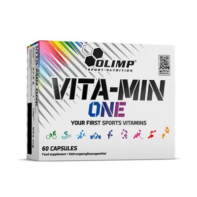Vita-Min One (60 caps) 000018636 фото