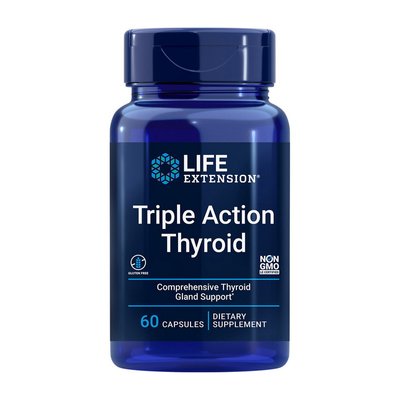 Triple Action Thyroid (60 caps) 000023286 фото
