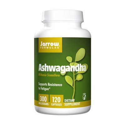Ashwagandha 300 mg (120 veg caps) 000021254 фото