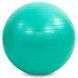 Мяч для фитнеса (фитбол) гладкий сатин 65см Zelart FI-1983-65 (PVC,800г, цвета в ассортименте, ABS технология) FI-1983-65_Мятный фото