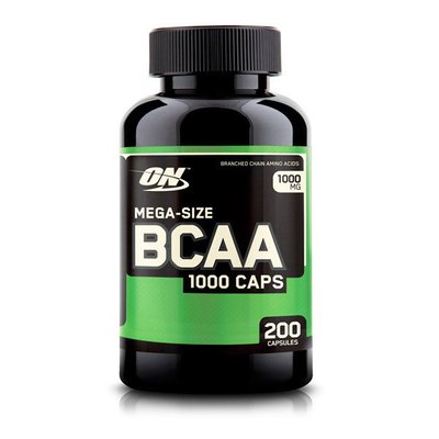 BCAA 1000 (200 caps) 000000023 фото