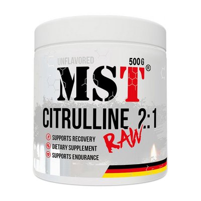 Citrulline 2:1 Raw (500 g, unflavored) 000024199 фото