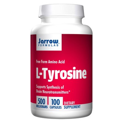 L-Tyrosine 500 mg (100 caps) 000010915 фото
