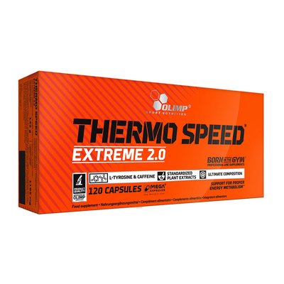 Thermo Speed Extreme 2.0 (120 caps) 000014432 фото