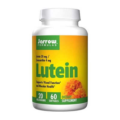 Lutein 20 mg (60 softgels) 000018837 фото