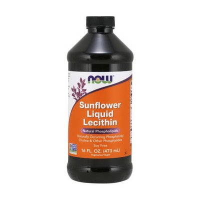 Sunflower Liquid Lecithin (473 ml) 000019841 фото