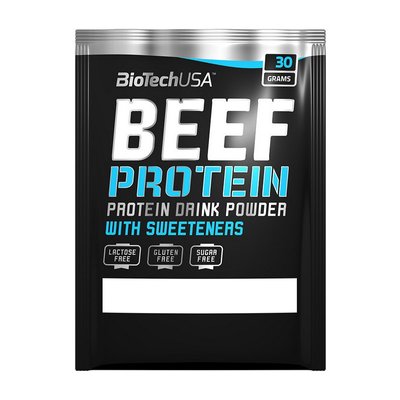 BEEF Protein (30 g, vanilla-cinnamon) 000005406 фото