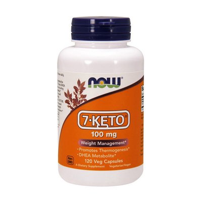 7-KETO 100 mg (120 veg caps) 000009711 фото