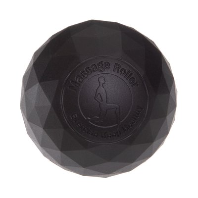 Мяч кинезиологический SP-Sport FI-3809 (TPR, d-6 см, цвета в ассортименте) FI-3809_Черный фото