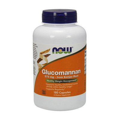 Glucomannan 575 mg (180 caps) 000009213 фото