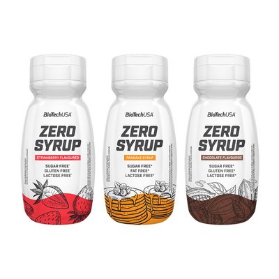 Zero Syrup (320 ml, chocolate) 000019221 фото
