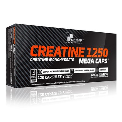Creatine Mega Caps 1250 (120 caps) 000001215 фото