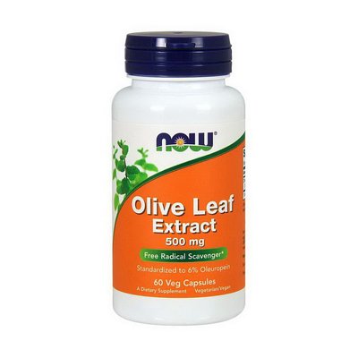 Olive Leaf Extract 500 mg (60 veg caps) 000020457 фото
