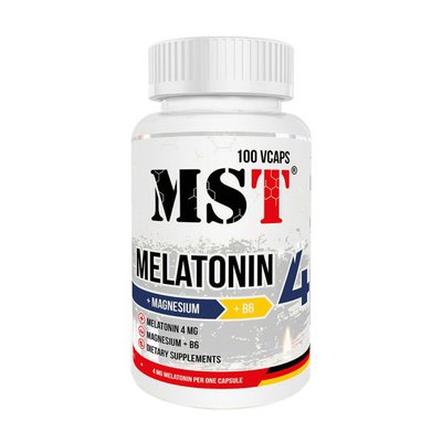 Melatonin 4 mg (100 vcaps) 000019453 фото