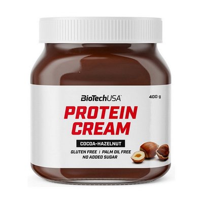 Protein Cream (400 g, white chocolate) 000023620 фото