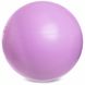 Мяч для фитнеса (фитбол) гладкий сатин 65см Zelart FI-1983-65 (PVC,800г, цвета в ассортименте, ABS технология) FI-1983-65_Фиолетовый фото
