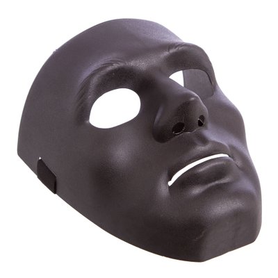 Защитная маска для военных игр пейнтбола и страйкбола SP-Sport TY-6835 (пластик, р-р регул., цвета в ассортименте) TY-6835_Черный фото