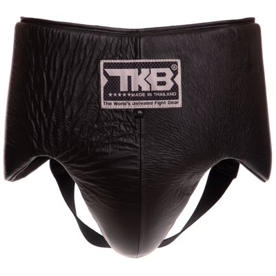 Защита для паха мужская с высоким поясом TOP KING TKAPG-GL (кожа, напол.-плотная пена, р-р S-XL, цвета в ассортименте) TKAPG-GL_Черный_S фото