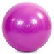 Мяч для фитнеса (фитбол) гладкий сатин 65см Zelart FI-1983-65 (PVC,800г, цвета в ассортименте, ABS технология) FI-1983-65_Темно-фиолетовый фото