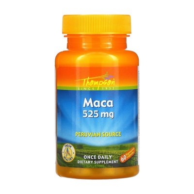 Maca 525 mg (60 veg caps) 000021193 фото
