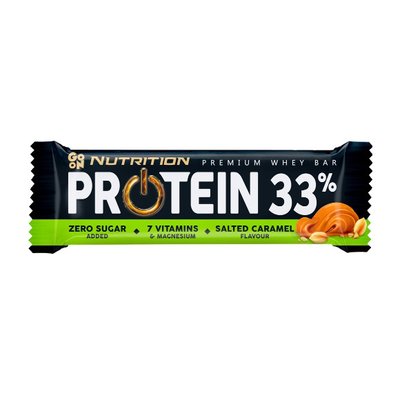 Protein 33% Bar (50 g, salted caramel) 000020303 фото