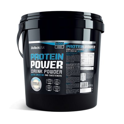 Protein Power (4 kg, vanilla) 000001790 фото