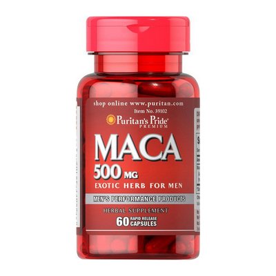 Maca 500 mg (60 caps) 000011576 фото