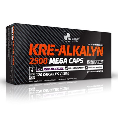 Kre-Alkalyn 2500 (120 caps) 000001244 фото
