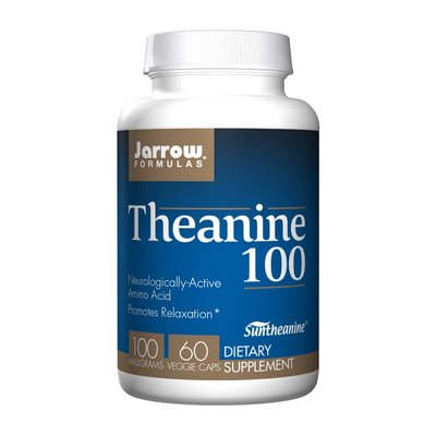 L-Theanine 100 mg (60 veg caps) 000019885 фото
