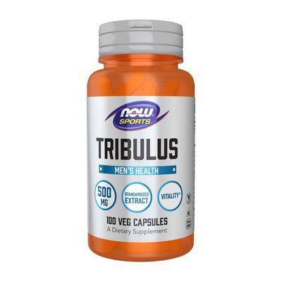 Tribulus 500 mg (100 caps) 000001325 фото