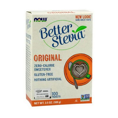 Better Stevia 100 packets (100 g) 000005848 фото