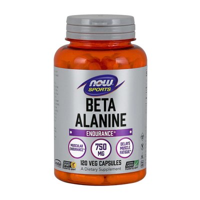 Beta-Alanine 750 mg (120 caps) 000006495 фото