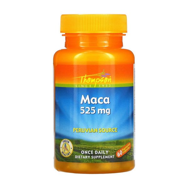 Maca 525 mg (60 veg caps) 000021193 фото