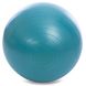 Мяч для фитнеса (фитбол) гладкий сатин 65см Zelart FI-1983-65 (PVC,800г, цвета в ассортименте, ABS технология) FI-1983-65_Бирюзовый фото
