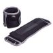 Утяжелители-манжеты для рук и ног SP-Sport FI-1302-3 (2 x 1,5кг) (нейлон,метал.шарики, цвета в ассортименте) FI-1302-3_Черный-серый фото